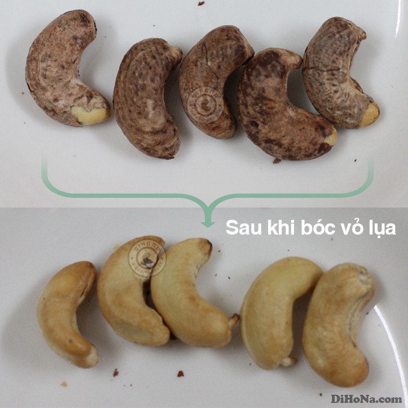 Hạt điều rang và hạt điều sấy khác nhau như thế nào? Hạt điều rang và hạt điều sấy khác nhau như thế nào?