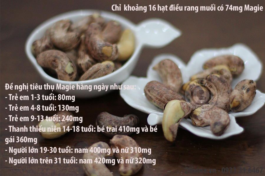 hạt điều rang muối dihona hạt điều rang muối dihona