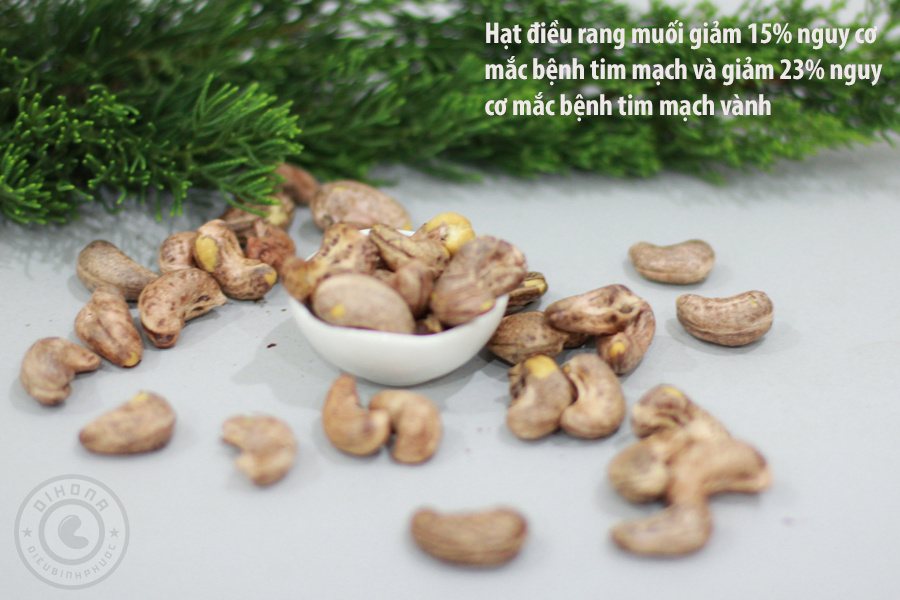 Hạt điều rang muối dihona Hạt điều rang muối dihona