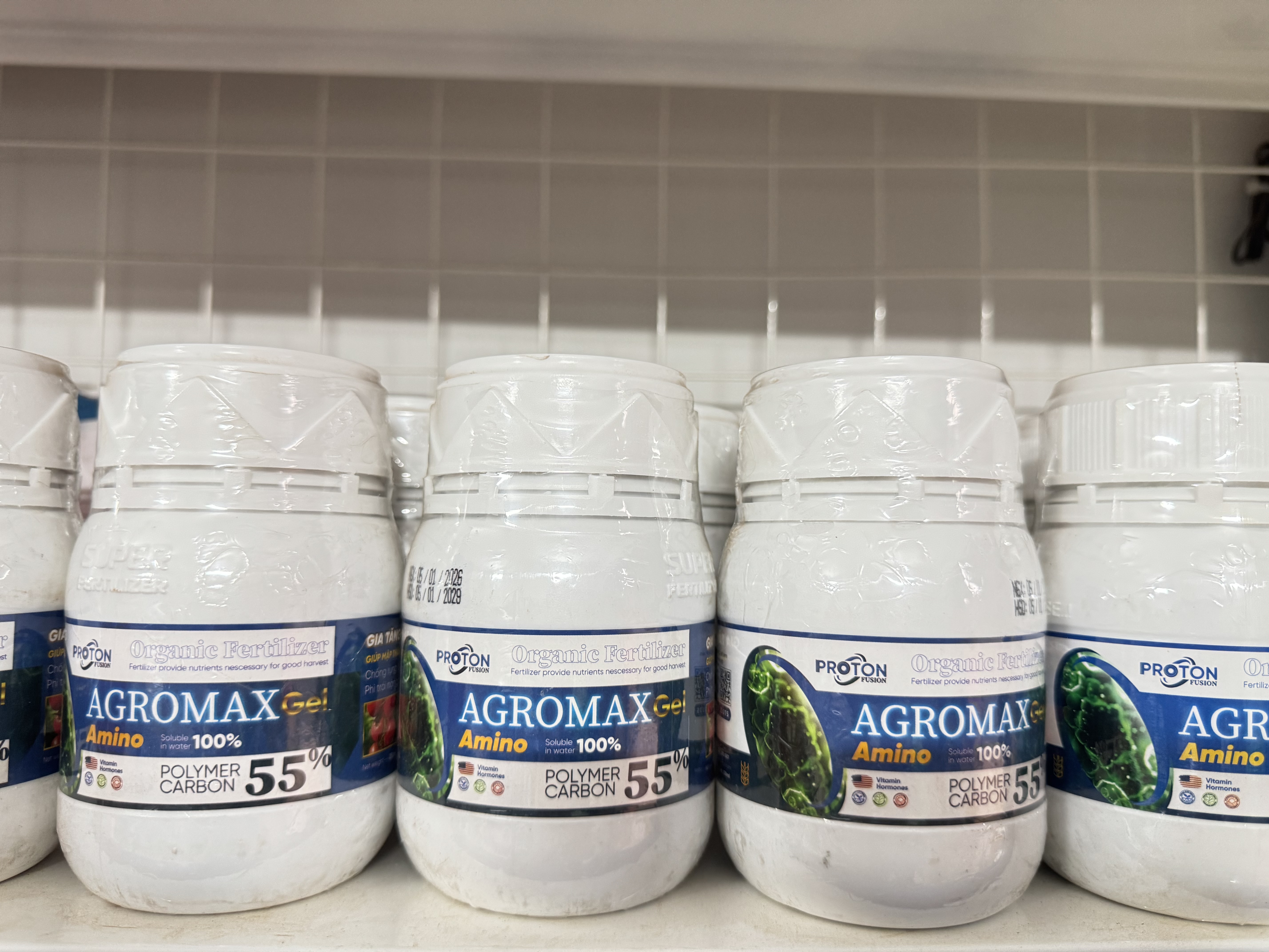 Phân hữu cơ AGROMAX GEL AMINO 500ML