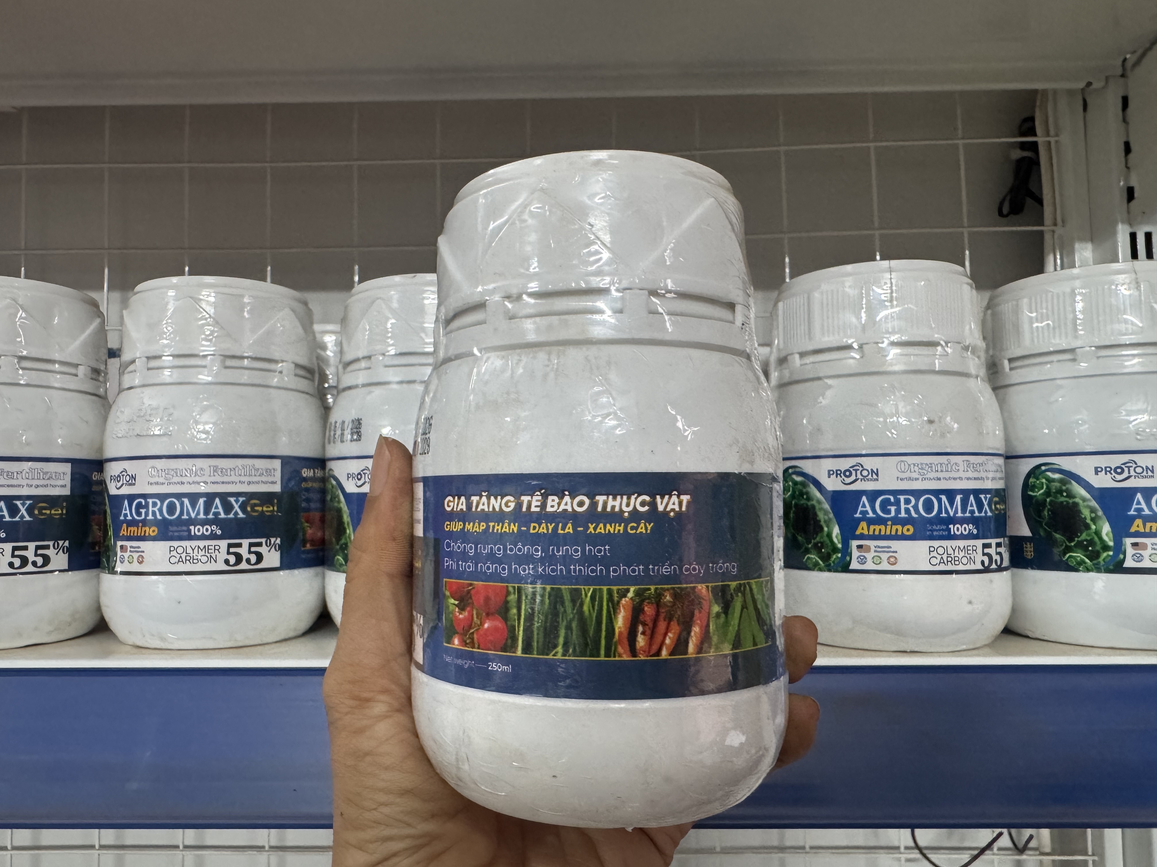 Phân hữu cơ AGROMAX GEL AMINO 500ML