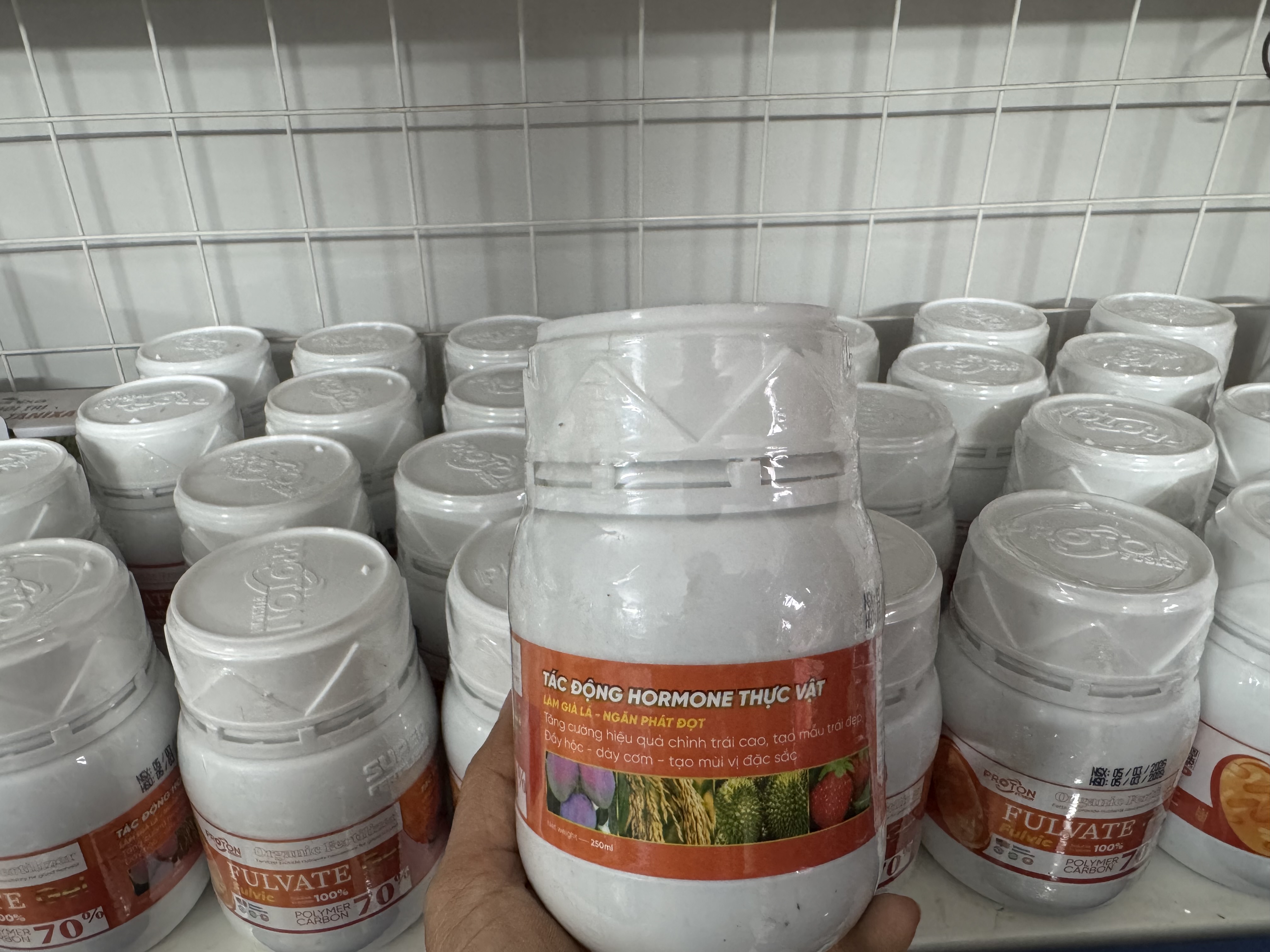 Phân hữu cơ FULVATE GEL 500ml