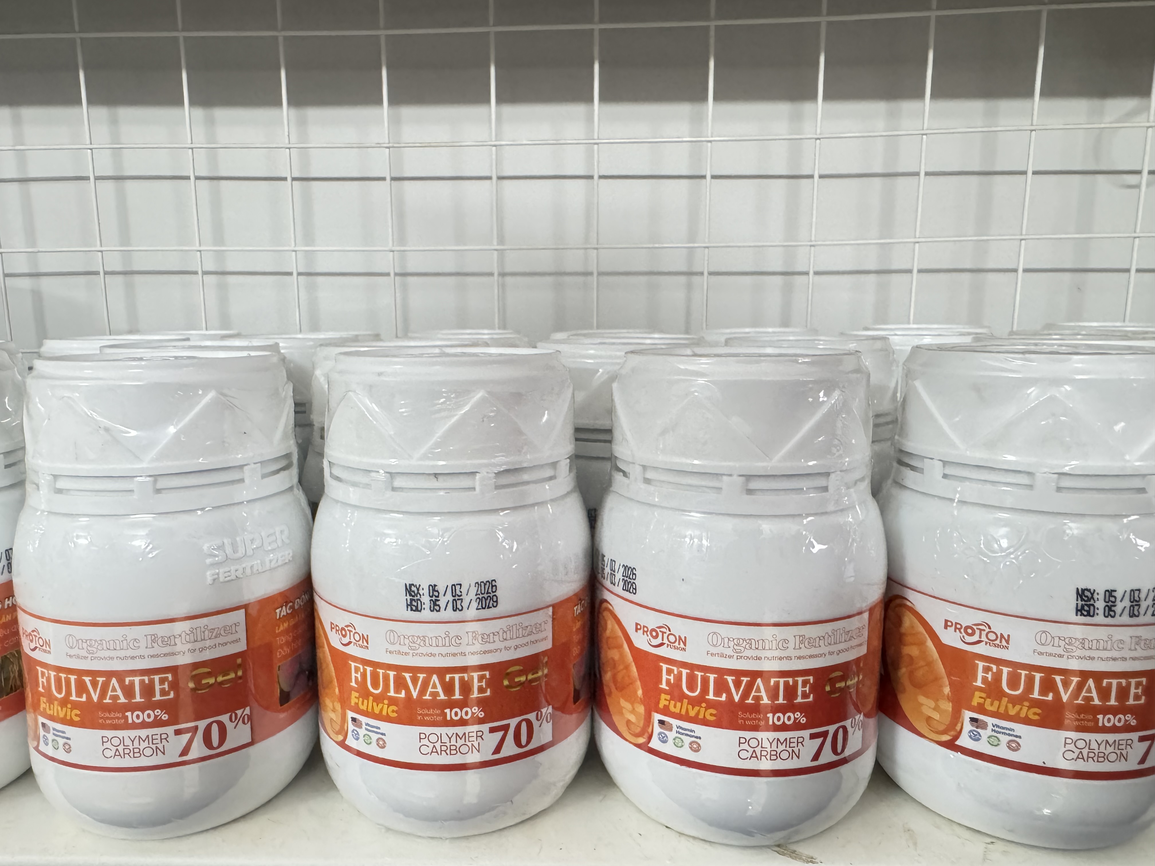 Phân hữu cơ FULVATE GEL 500ml