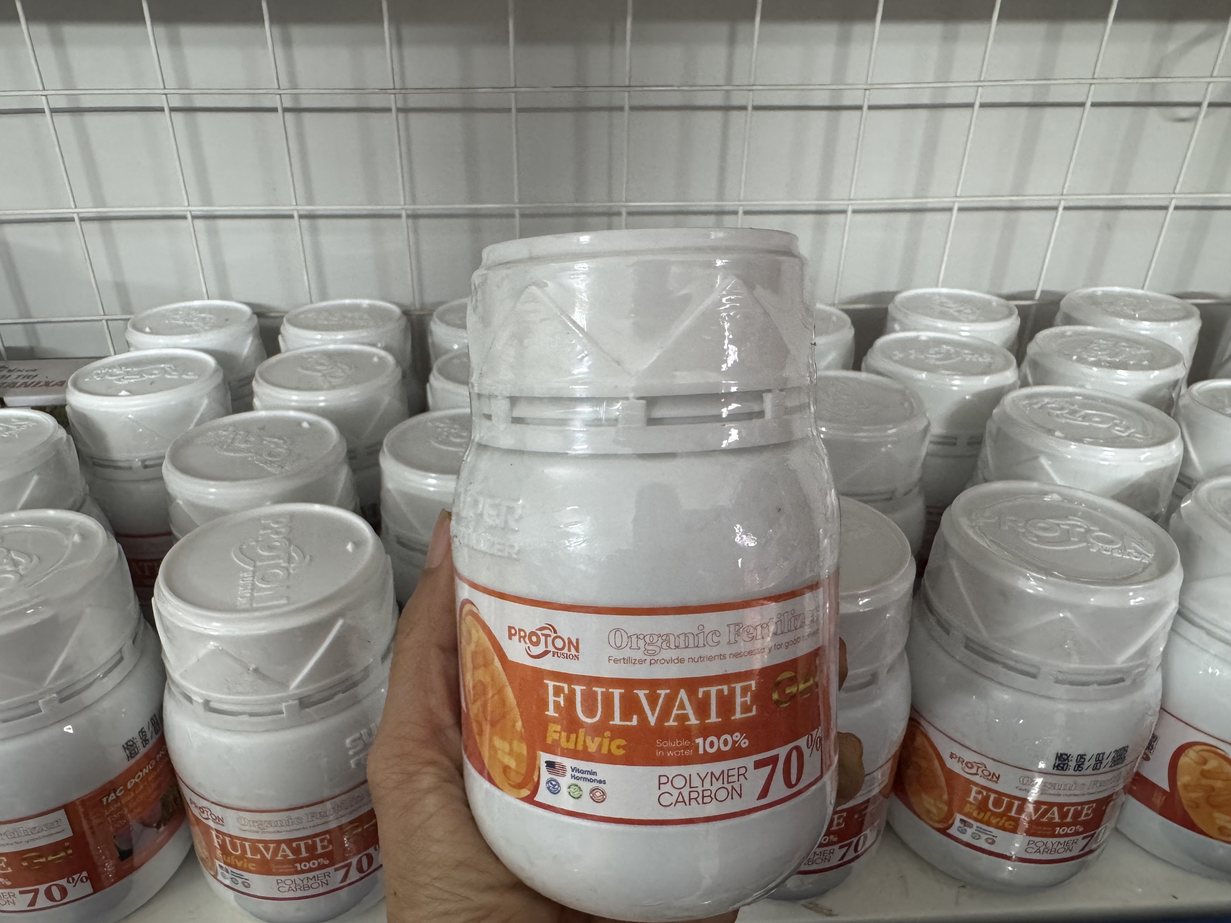 Phân hữu cơ FULVATE GEL 500ml