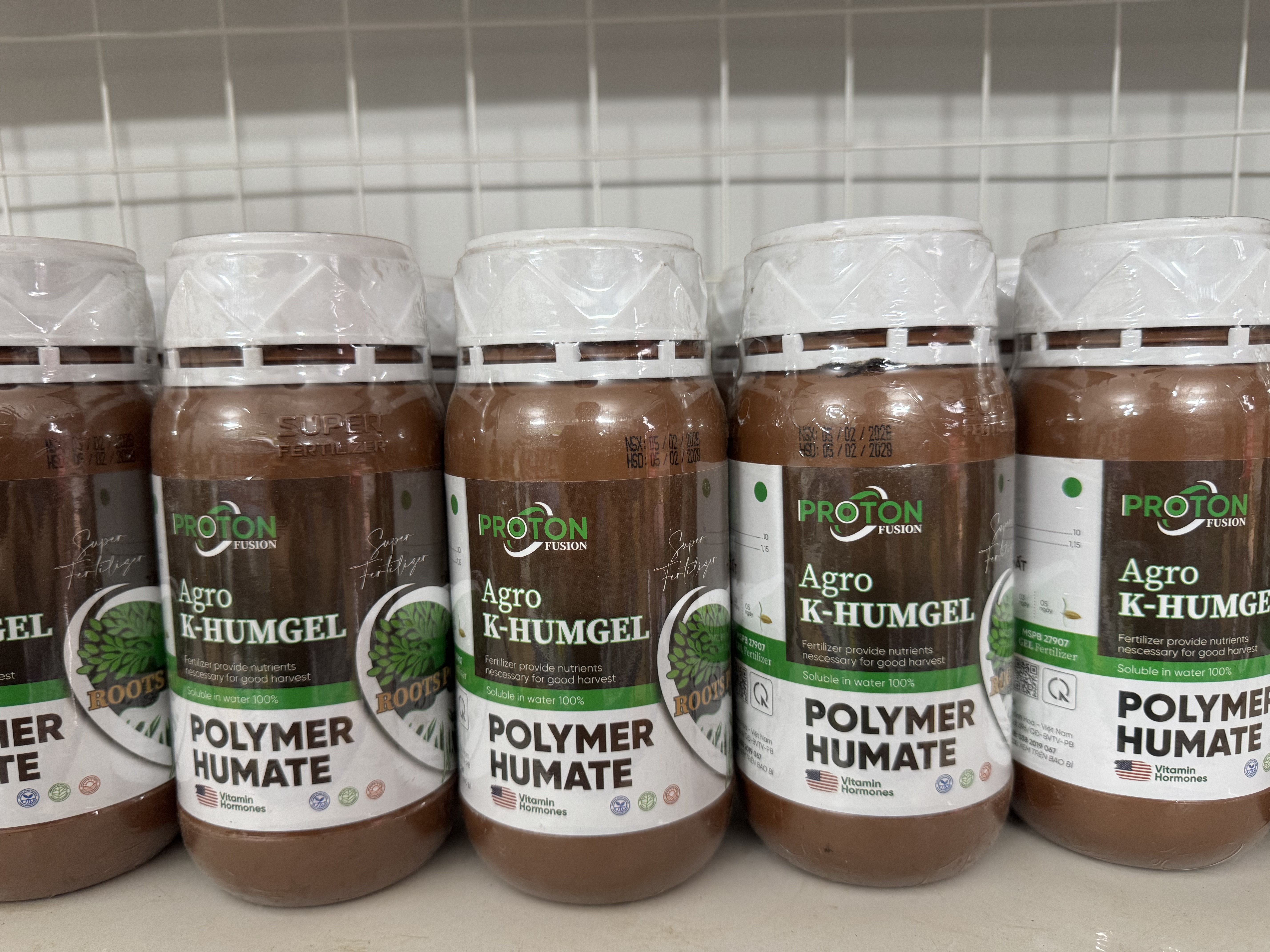 Phân bón lá K-Humgel 500ml