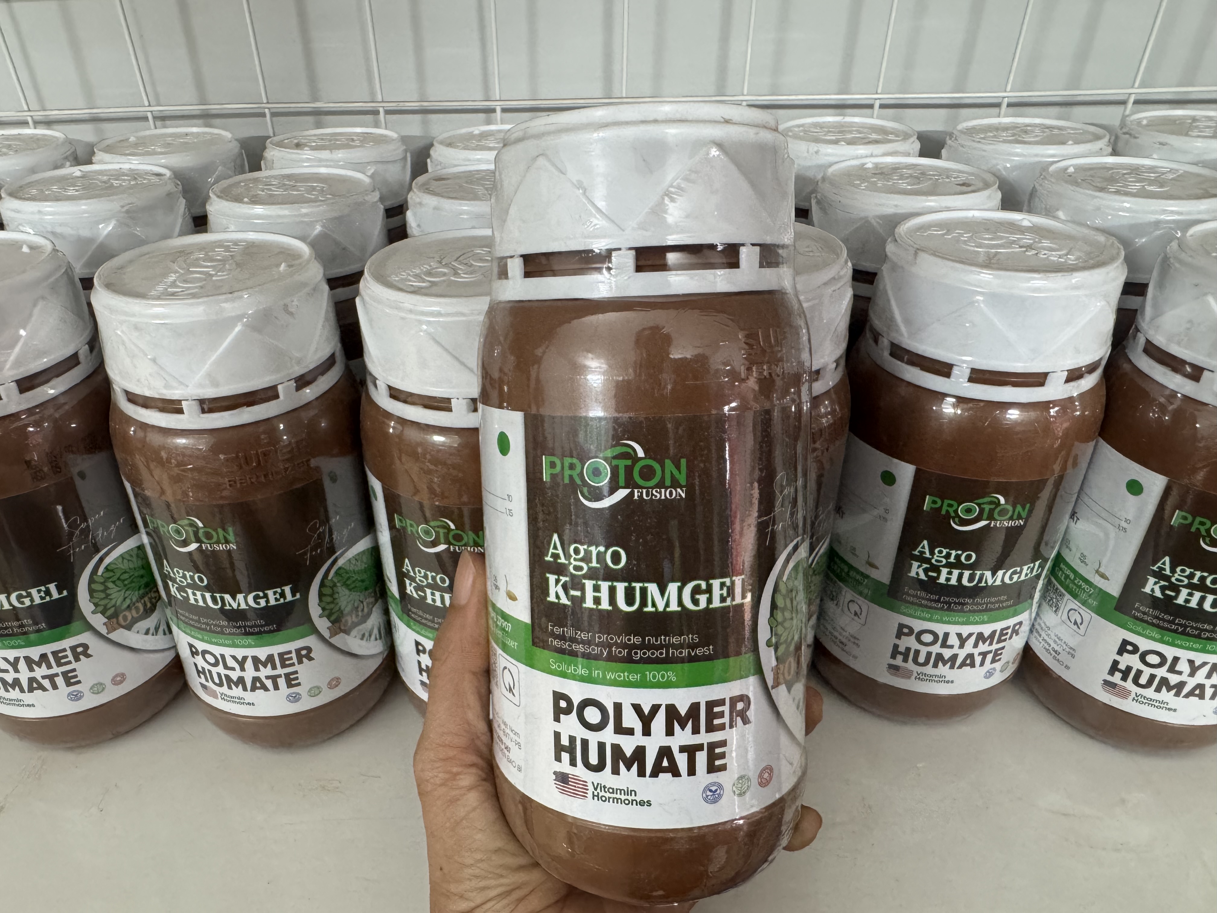 Phân bón lá K-Humgel 500ml