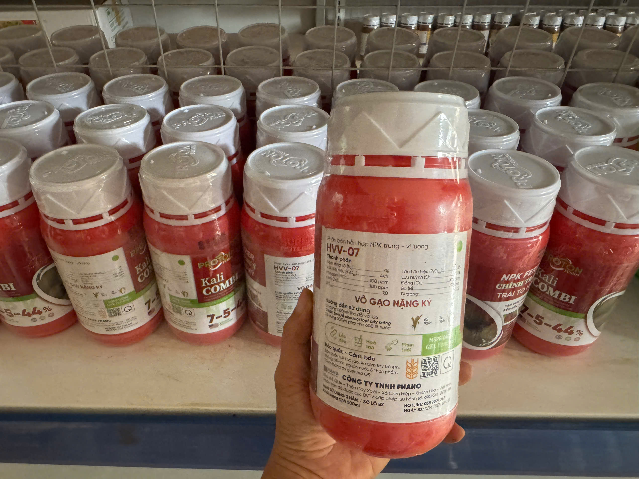 Phân bón lá Kali Combi 7-5-44 500ml