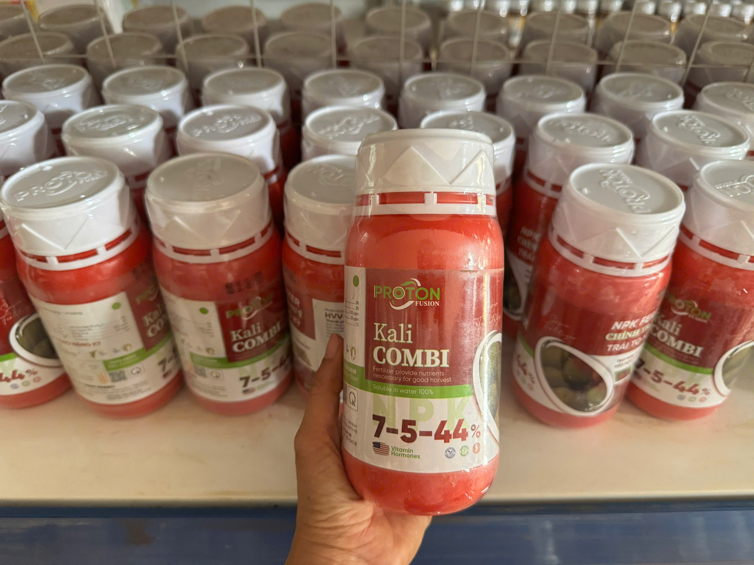 Phân bón lá Kali Combi 7-5-44 500ml