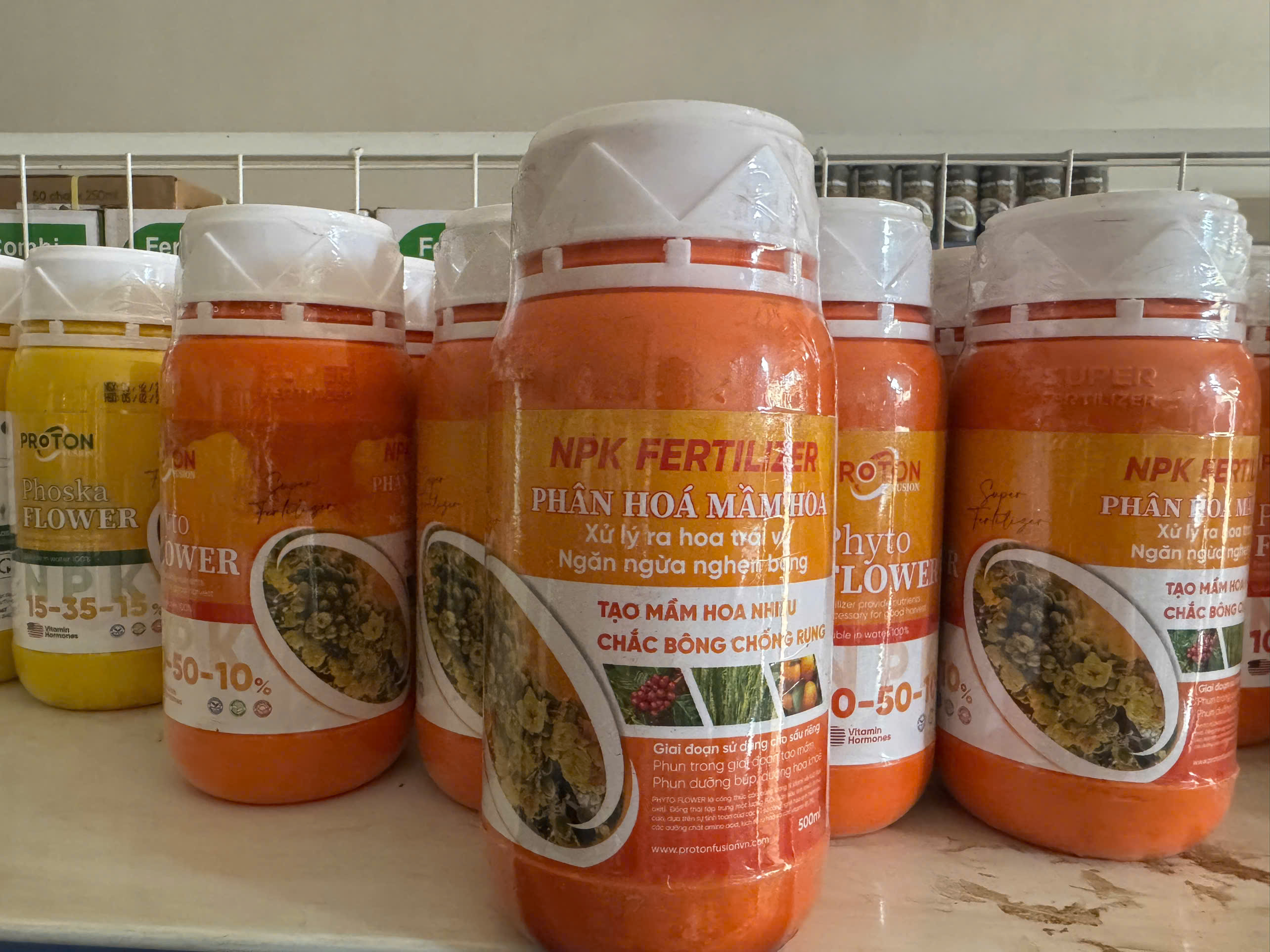 Phân bón lá Phyto Flower 10-50-10 500ml