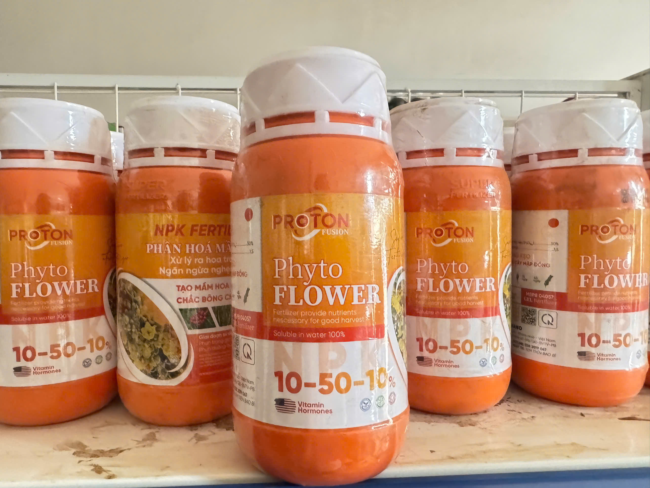 Phân bón lá Phyto Flower 10-50-10 500ml