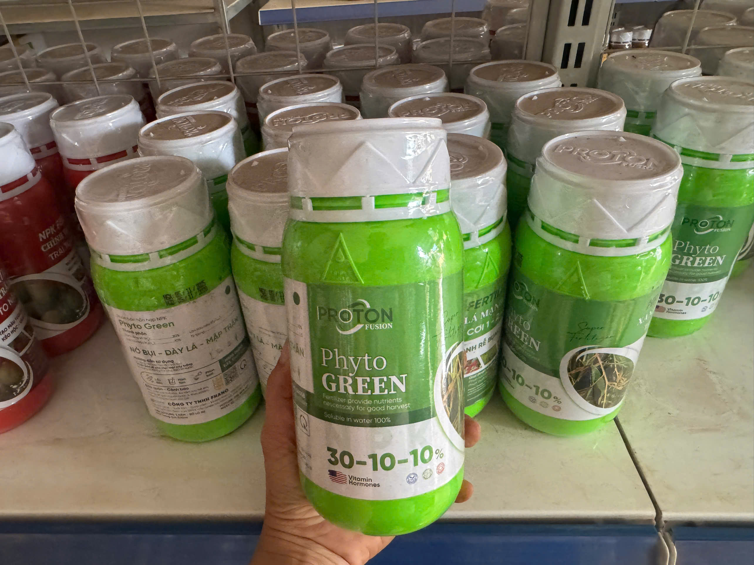Phân bón lá Phyto Green 30-10-10 500ml