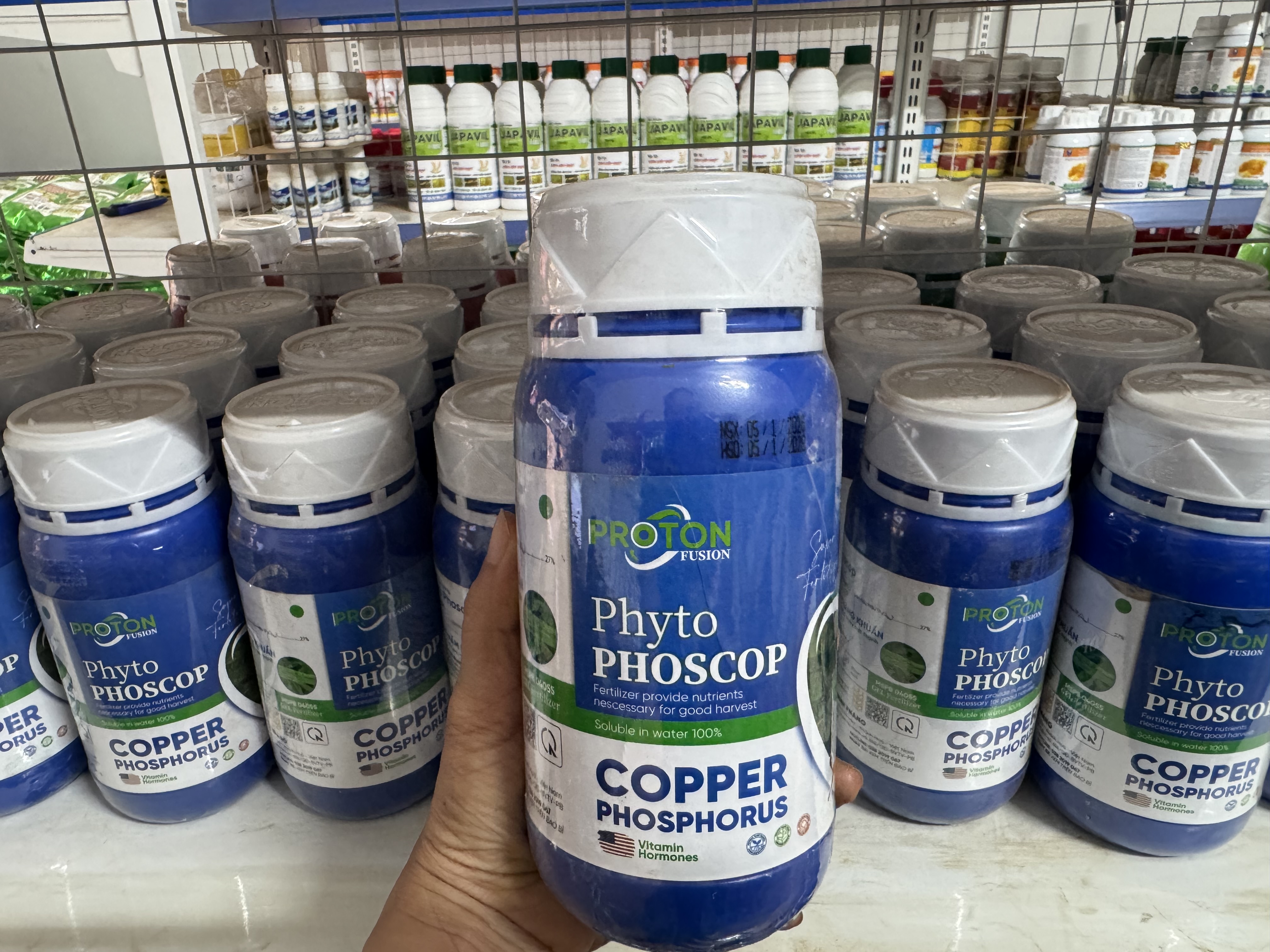 Phân bón lá Phyto Phoscop 500ml