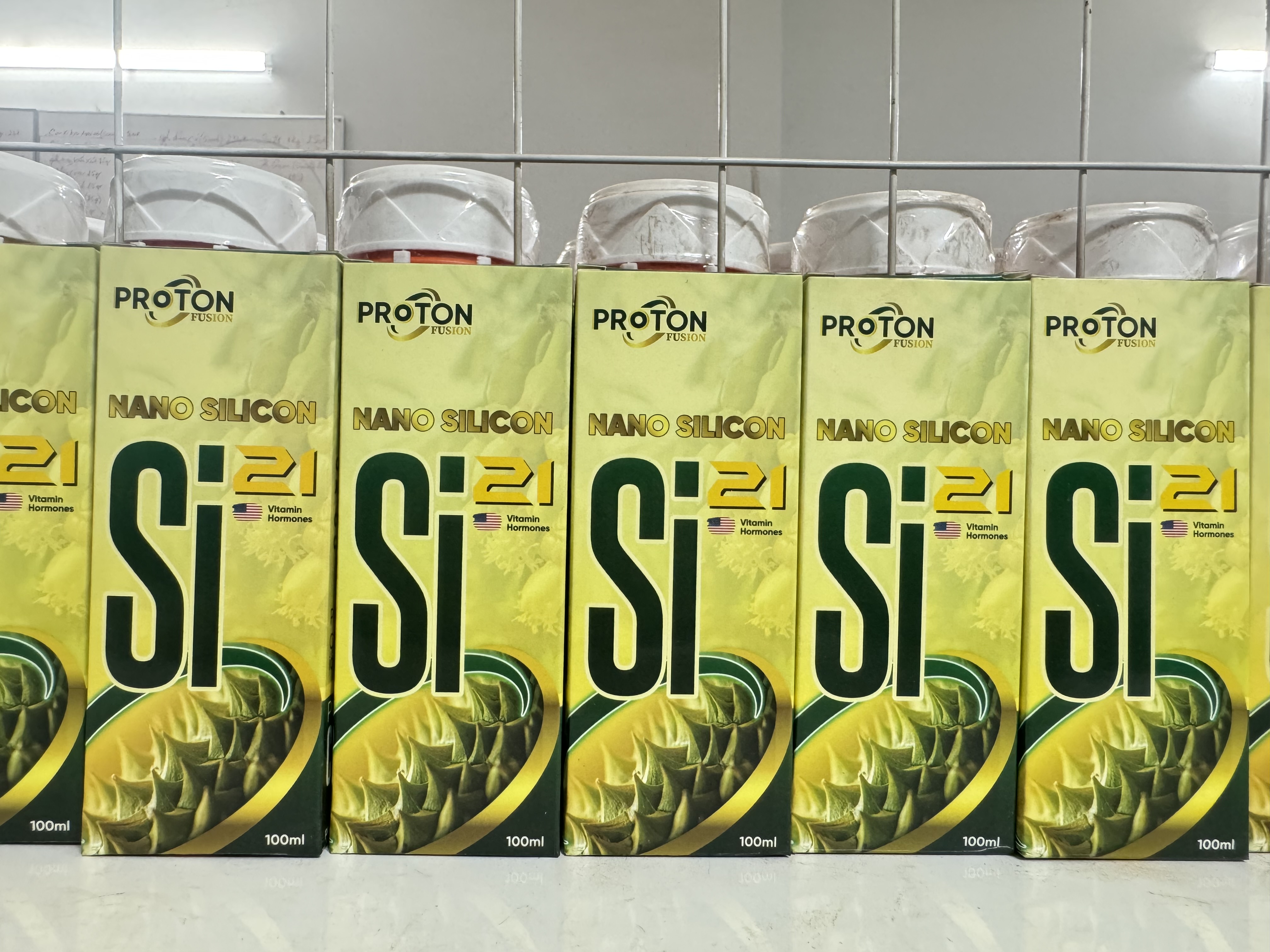 Phân bón lá Si21 100ml
