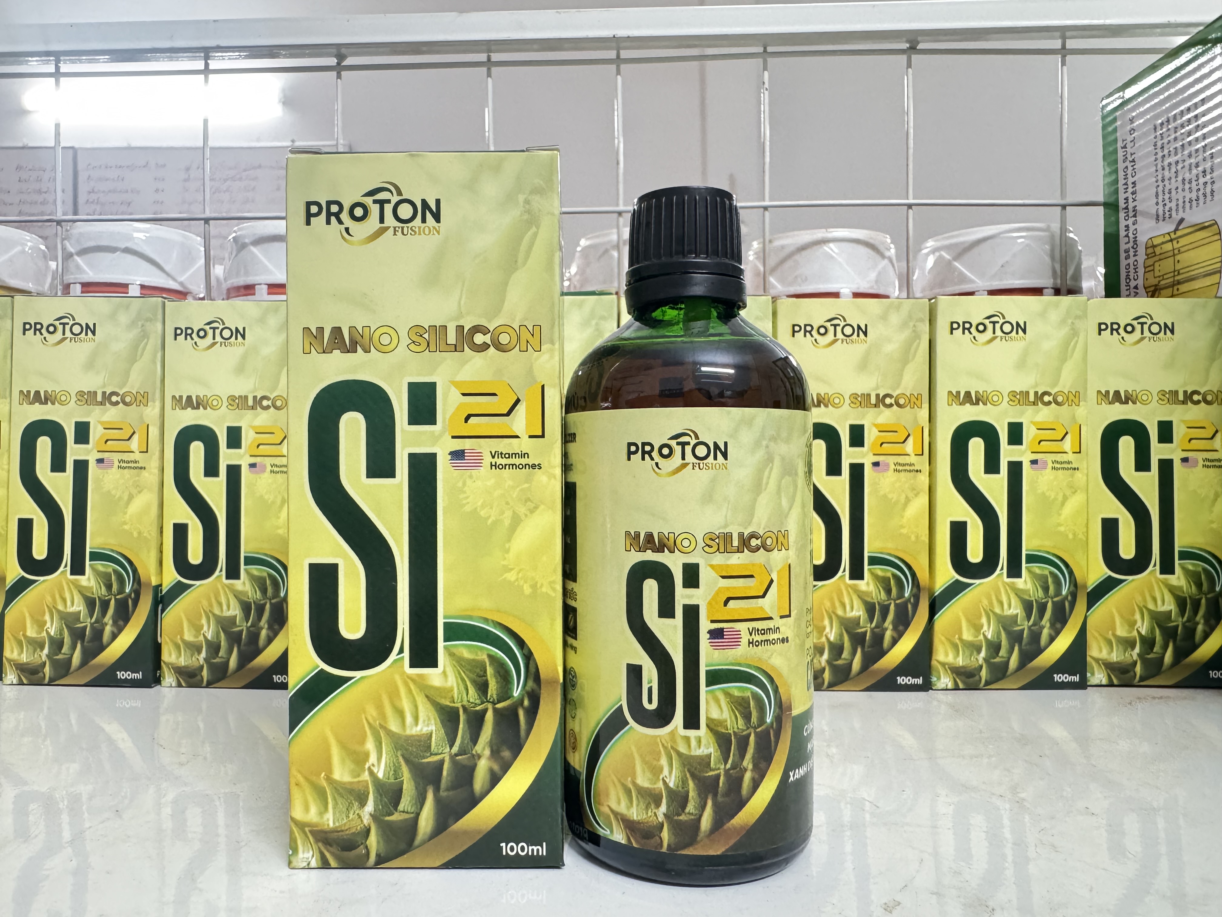 Phân bón lá Si21 100ml
