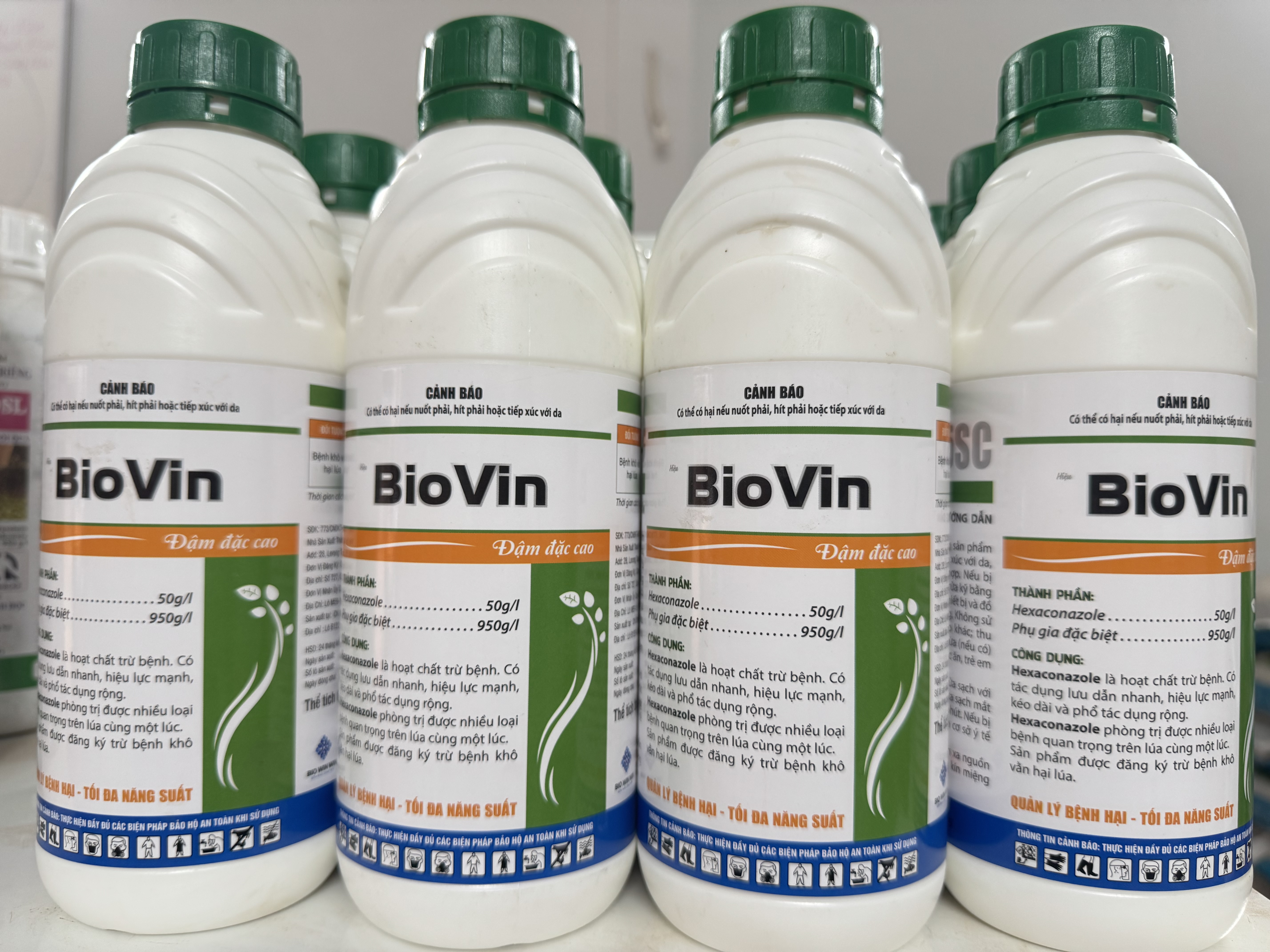 Thuốc trừ bệnh BIOVIN 1 LÍT