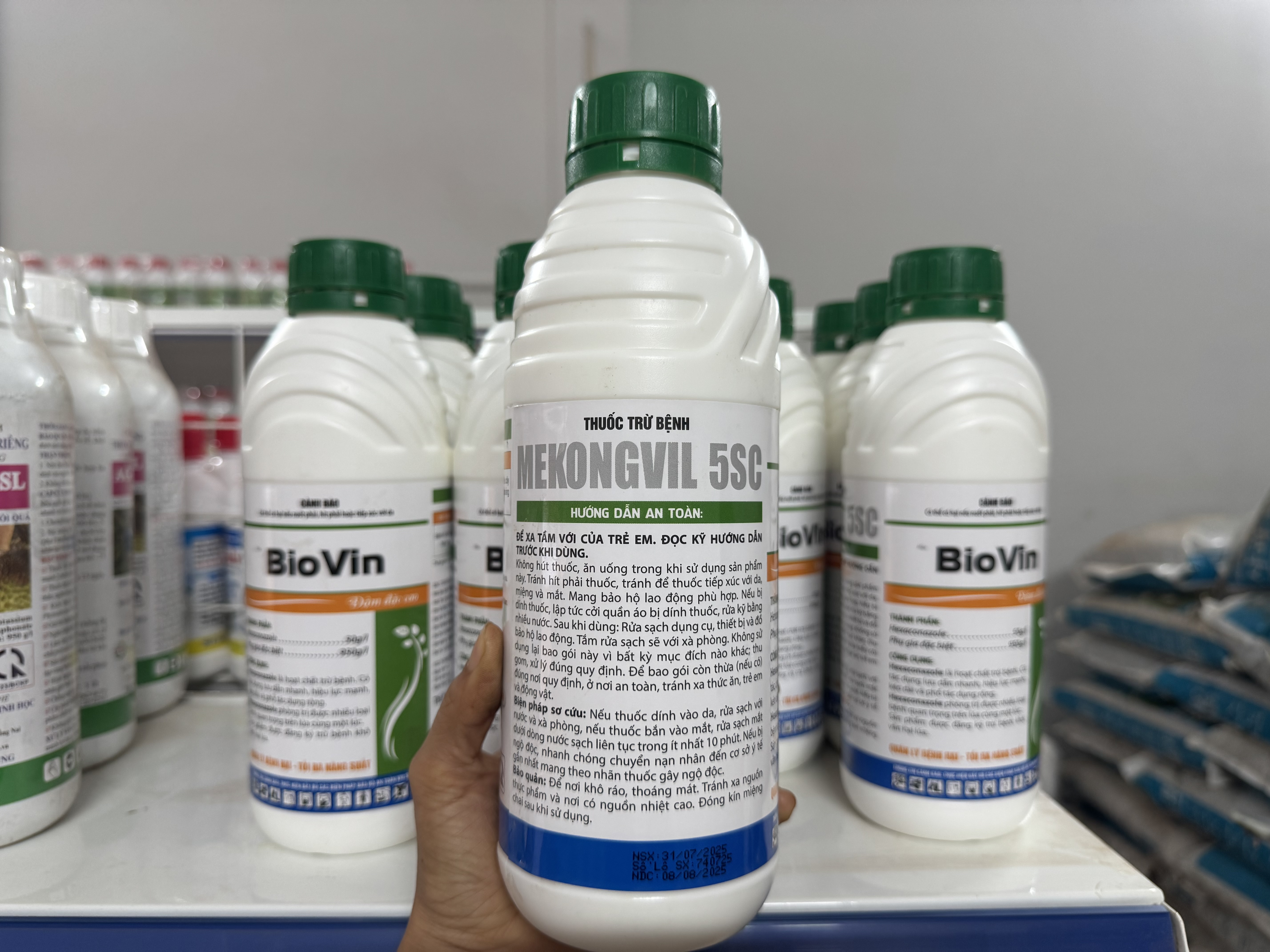 Thuốc trừ bệnh BIOVIN 1 LÍT