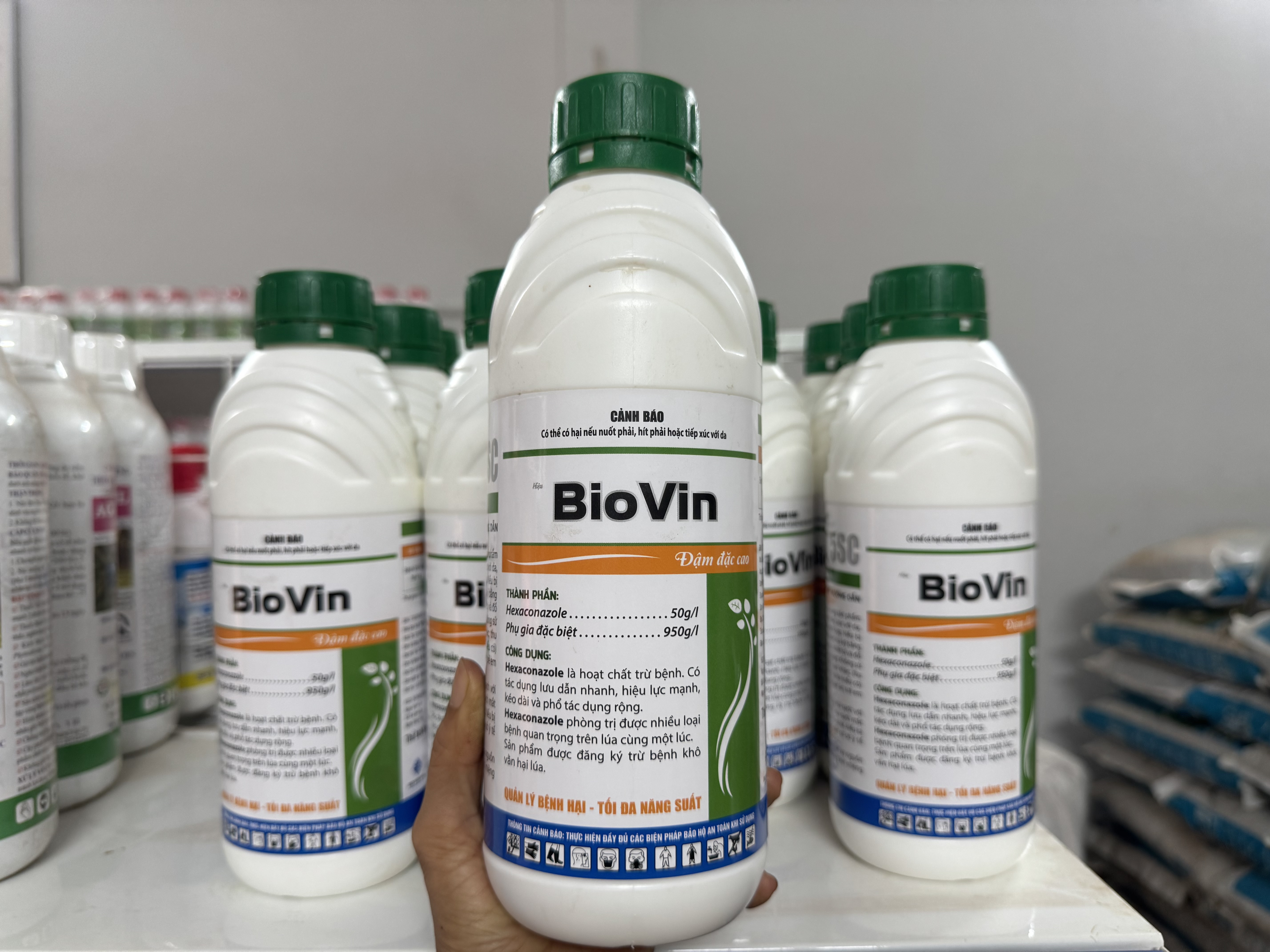 Thuốc trừ bệnh BIOVIN 1 LÍT