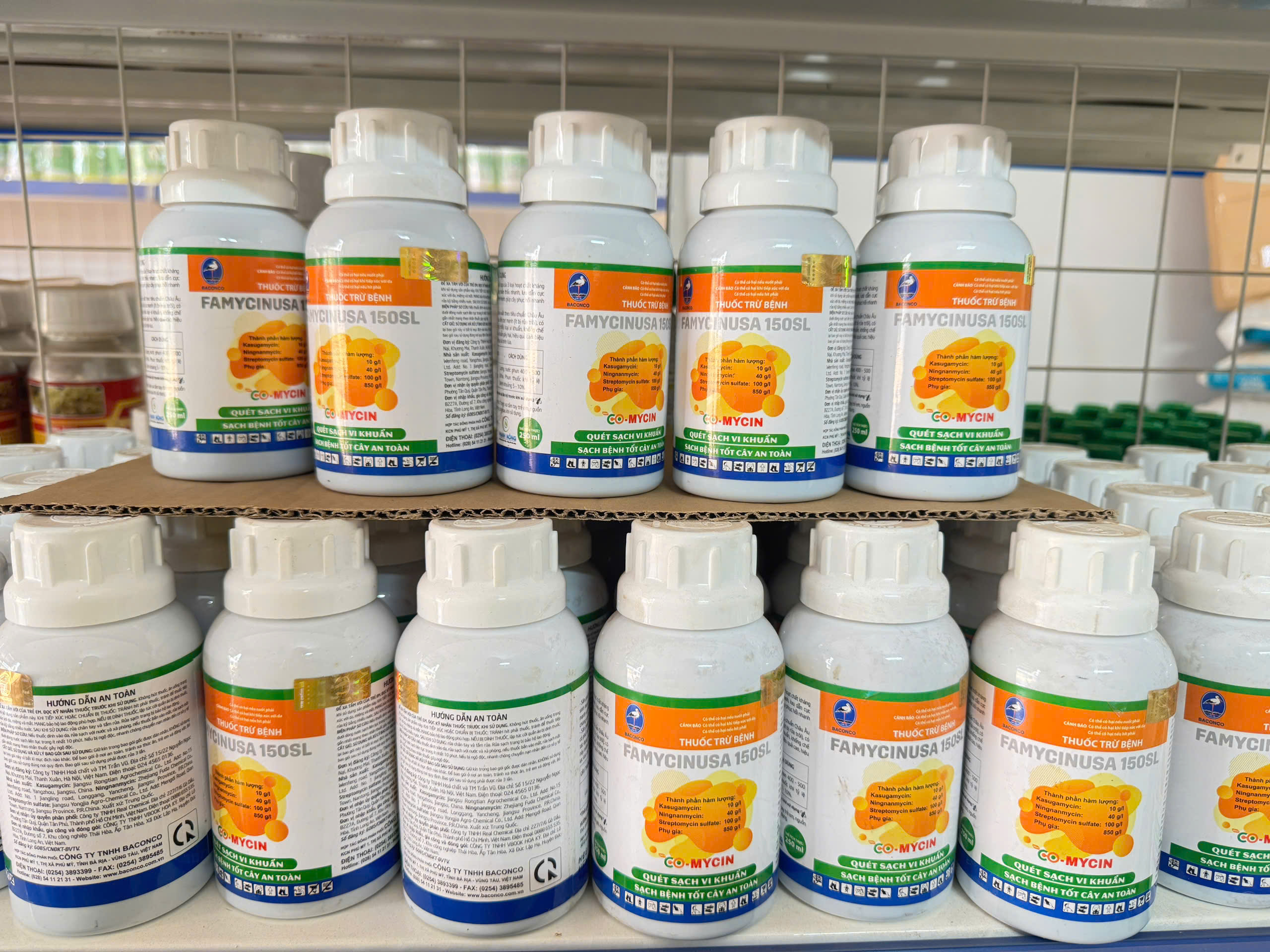 Thuốc trừ bệnh FAMYCINUSA 150SL 250ml