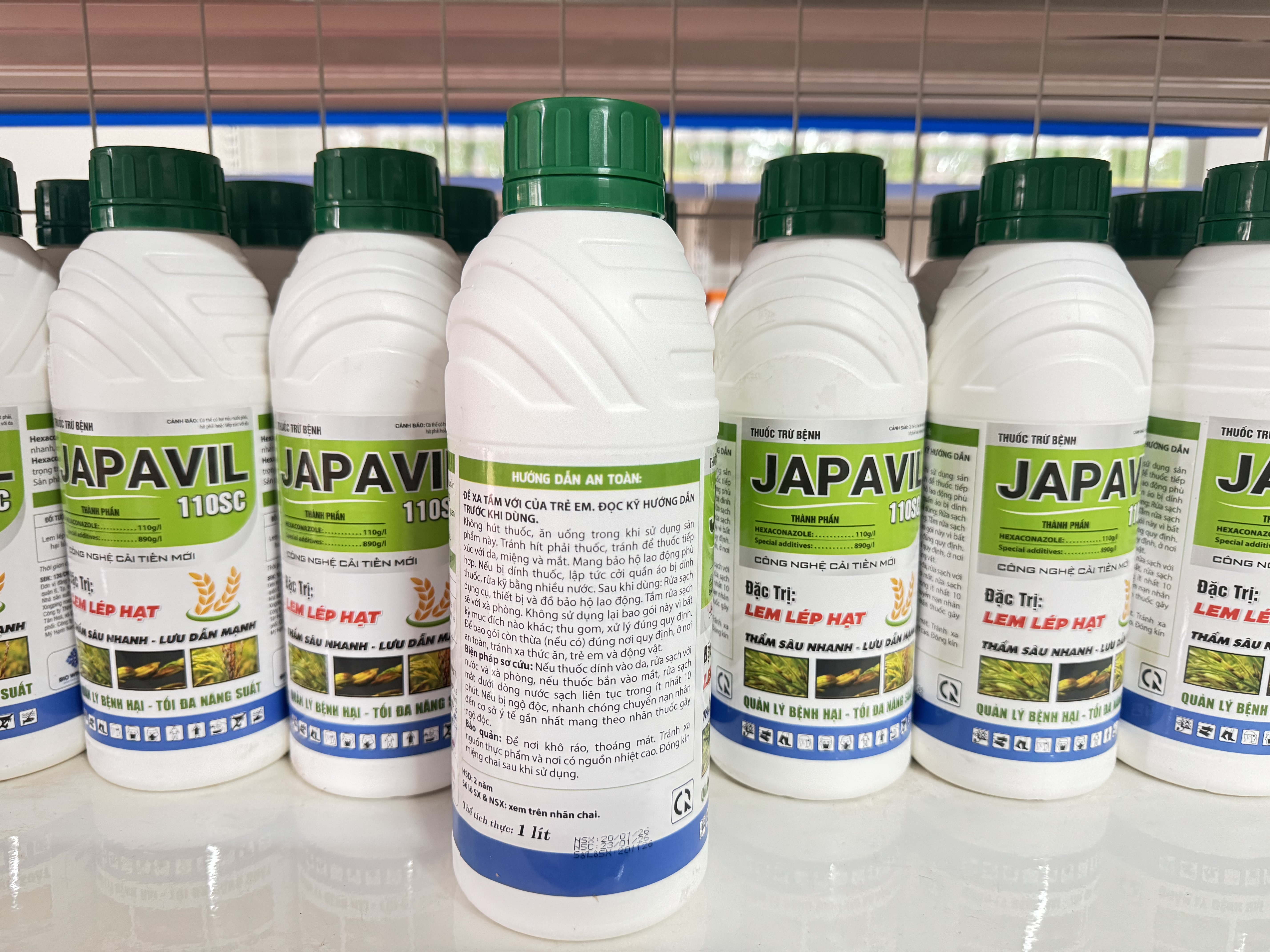Thuốc trừ bệnh JAPAVIL 110SC 1LÍT