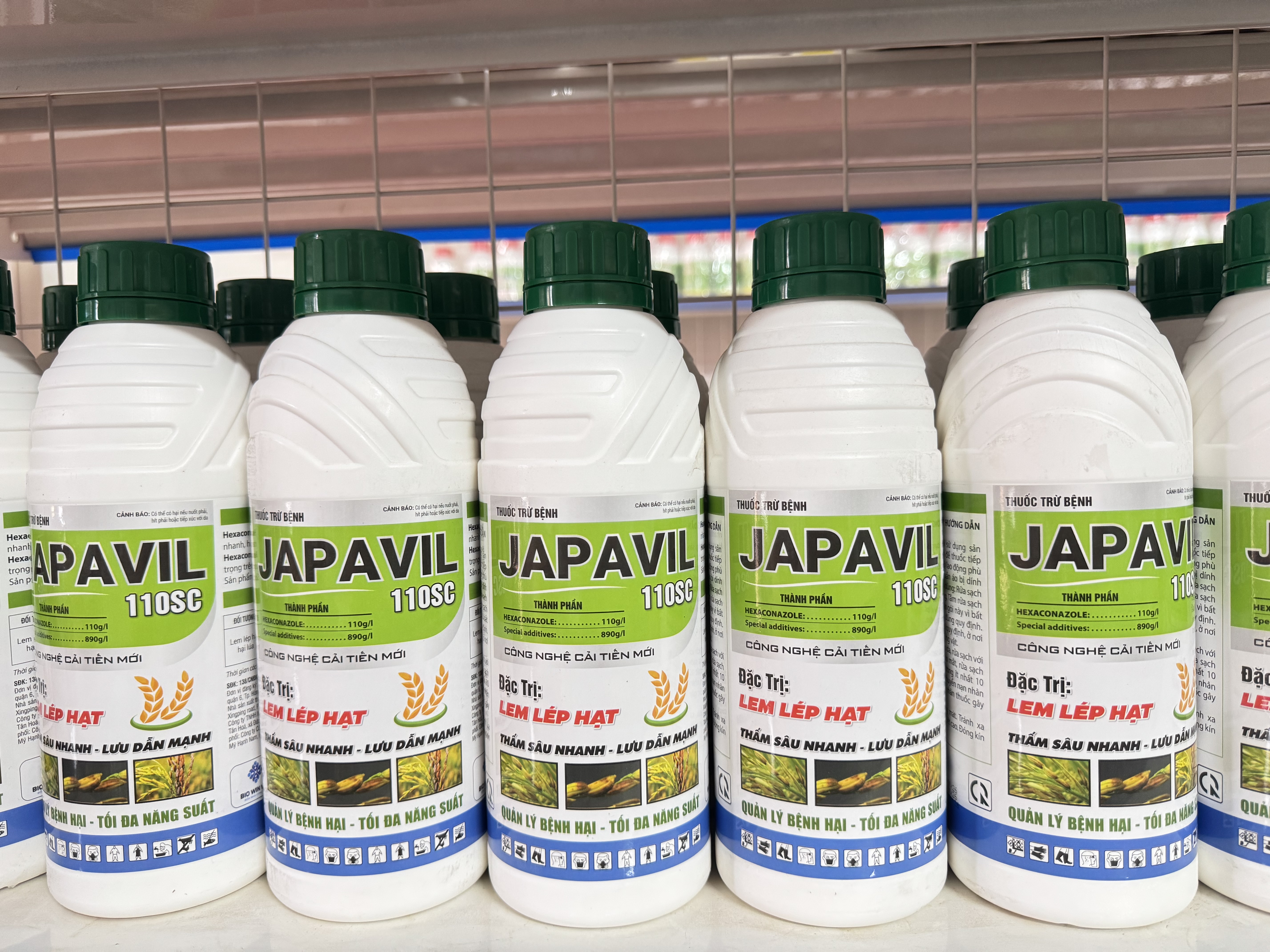 Thuốc trừ bệnh JAPAVIL 110SC 1LÍT