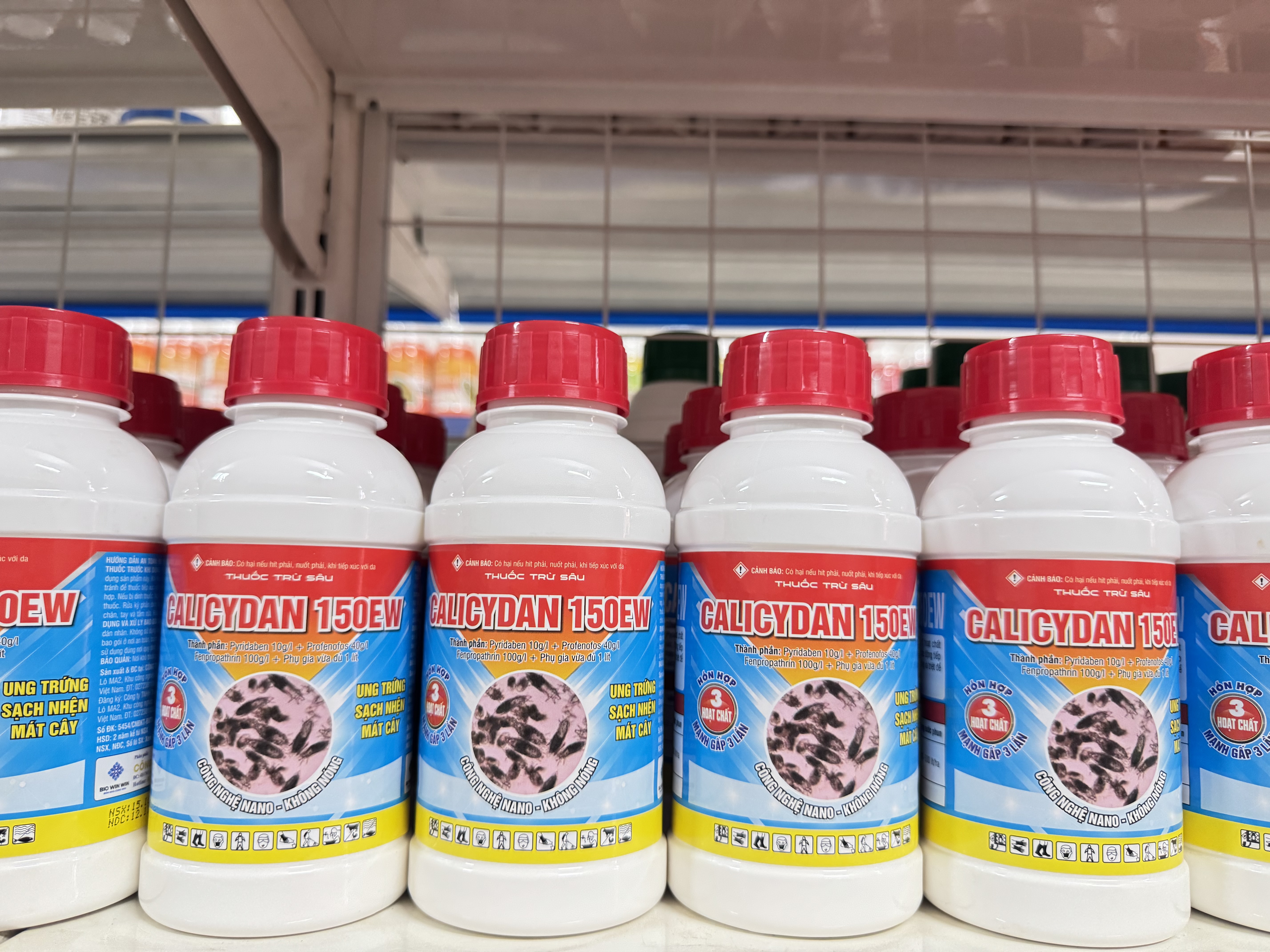 Thuốc trừ nhện CALICYDAN 150EW 450ml